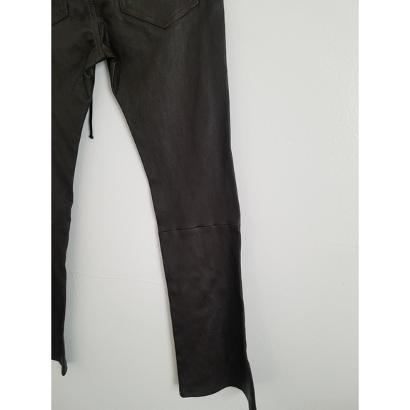 BEN TAVERNITI UNRAVEL PROJECT Leather Pants - Picture 7 of 16